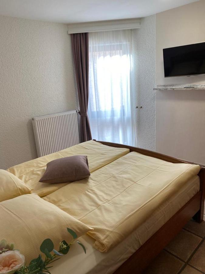 Hotel Zur Linde 萨尔路易斯 外观 照片